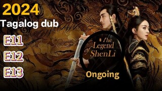 Cdrama:$H€nL! (action/fantasy)Ep.11-13