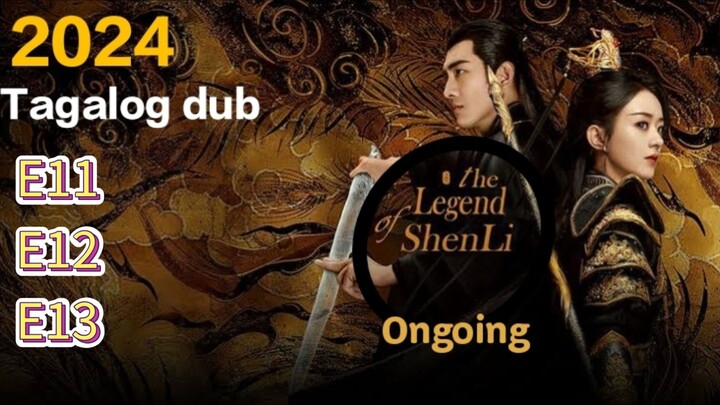 Cdrama:$H€nL! (action/fantasy)Ep.11-13