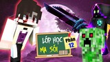Minecraft Lớp Học Ma Sói (Phần 12) #4-MA CÀ RỒNG BÁC SĨ 🐺 vs 👨‍⚕️