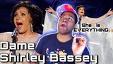 MAMA👏🏼STILL👏🏼HAS👏🏼IT👏🏼 | Dame Shirley Bassey - Diamonds Are Forever [2022 BAFTA] (Reaction)
