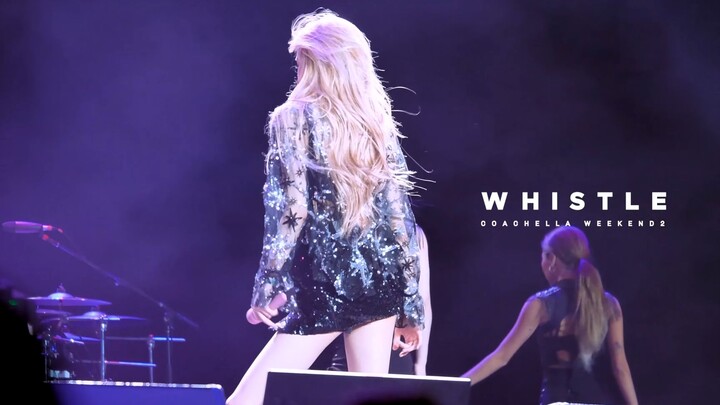 [للأفراد] بلاكبينك بارك تشاي يونغ – «Whistle»