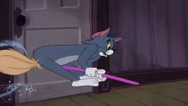 Tom and Jerry | The Flying Sorceress 7