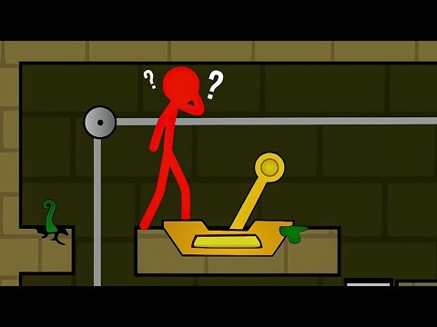 Watergirl and Fireboy , Stickman Animation - Part 4