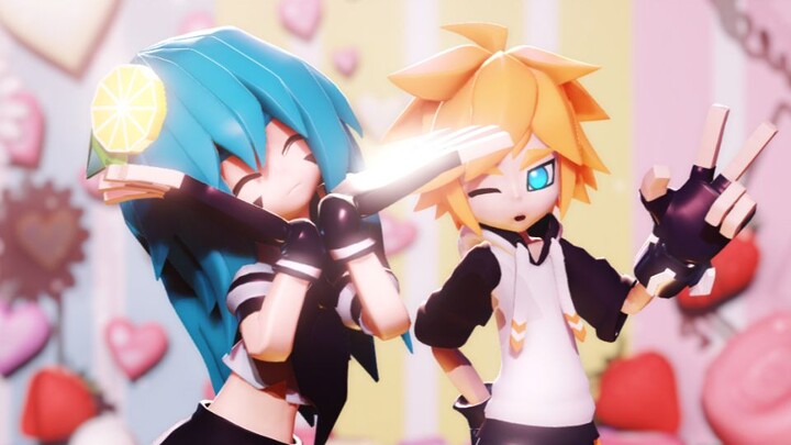 [Aotu World MMD/Kim x Angelique] I want to give you happiness | "Why not"