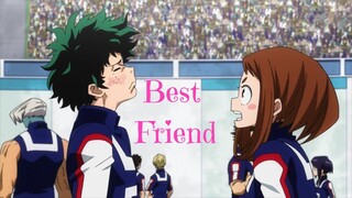 Boku no Hero Academia [IzuOcha AMV] — Best friend (Toybox)