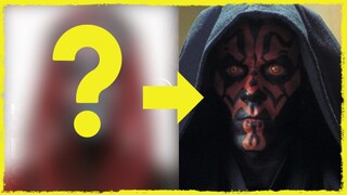 Darth Maul's Original Design Is TERRIFYING