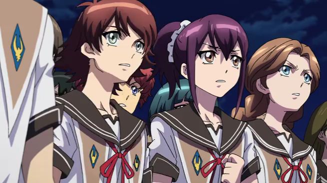 Cross Ange - Tenshi to Ryuu no Rondo EP 01 [Thai Sub] - BiliBili