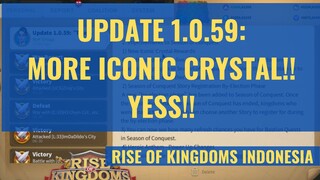 UPDATE 1.0.59: TALES OF SUMMER (SORRY TELAT, ABIS NYUPIRIN BINI) [ RISE OF KINGDOMS INDONESIA ]