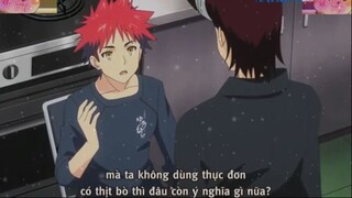 Shokugeki no Souma Vua Đầu Bếp Souma Full Trọn Bộ Season 1 Phần 8