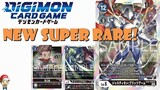 New Super Rare Digimon! Justimon Blitz Arms LOVES Tamers! (Digimon TCG News - Digital Hazard (EX2))