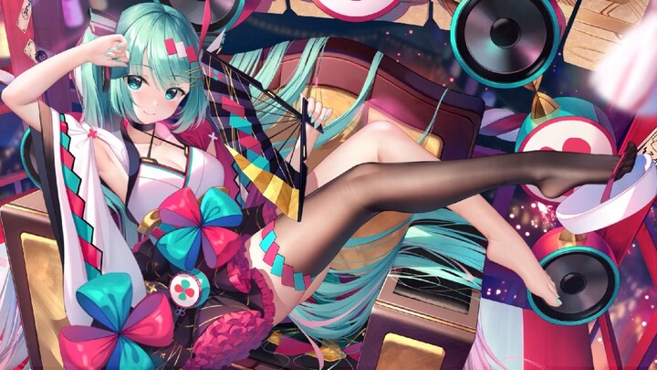 [Hình nền động] Bạn có muốn hẹn hò với Hatsune Miku không?