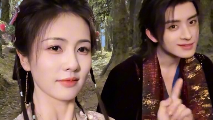 โลกนี้มีคนดีๆ แบบนี้สองคนได้ยังไง#白鹿#AORuipeng#瑞思白#白月凡星#จริงใจ
