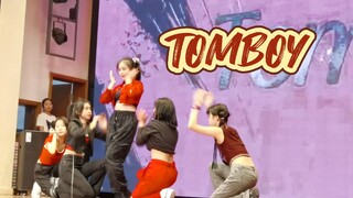 La hét " tomboy chết tiệt" trước mặt hiệu trưởng? Điệu nhảy TOMBOY tại Lễ hội nghệ thuật Chuyi Sheng