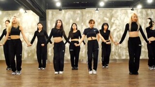 Kep1er - MVSK+Shine原始编舞公开，老师跳的真好！