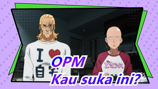 One Punch Man|Menurutku…kau juga menyukainya!