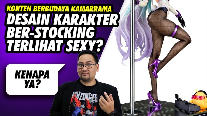 Kenapa Desain Karakter Ber-Stocking Itu Menarik?