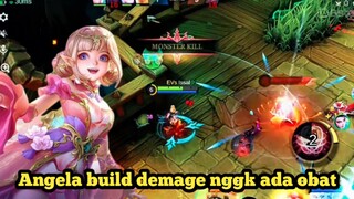 Angela pake skypiercer terlalu OP 😮
