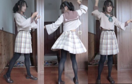 宅家男孩子JK制服跳舞|极乐净土φ(>ω<*)