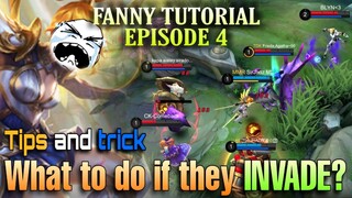 Fanny Tutorial Episode 4 || What to do if enemy INVADE your buff | Mobile legends: Bang Bang