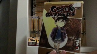 CASE CLOSED ( DETECTIVE CONAN) MANGA Collection review