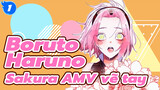 [Chỉ dành cho Haruno Sakura] Nhân vật Haruno Sakura AMV vẽ tay "TingTing"| Boruto_1