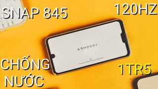 Đánh giá có tâm Sharp Aquos R2 Compact mua Shopee giá 1TR5: SNAP 845, 120HZ, CHỐNG NƯỚC, SIÊU BỀN...