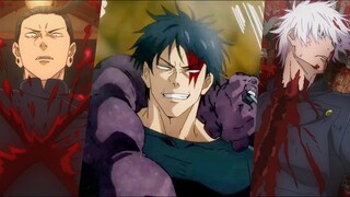 Toji Fushiguro All Fight Scenes and Badass Moments 4K - Jujustu Kaisen Season 2