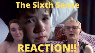 "The Sixth Sense" REACTION!! I'm pretty sure all we said was 'awe' during this reaction...