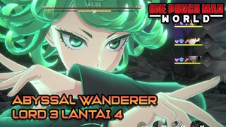 GAMEPLAY TATSUMAKI ABYSSAL WANDERER | ONE PUNCH MAN WORLD