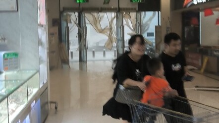 Hiện trạng mưa lớn ở Đông Quan