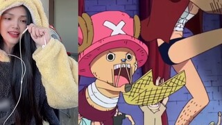 Giả làm bạn đồng hành của Luffy, anh hát bài "Binx's Wine" cùng mọi người theo phong cách cướp biển.