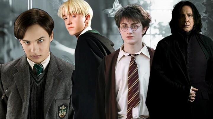 HP｜Phụ nữ thường chia đàn ông thành bốn kiểu: Harry Potter | Snape | Voldemort | Draco