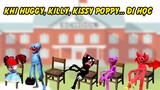 GTA 5 - Trường học búp bê quái vật Poppy Playtime - Huggy, Killy, Kissy... ngày đầu đi học | GHTG