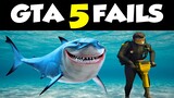 GTA 5 FAILS & WINS #4 // (GTA V Funny Moments Compilation)