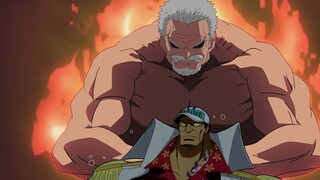 Monkey D. Garp và Sakazuki (Akainu) - Ai Mạnh Hơn? I Phân Tích One Piece