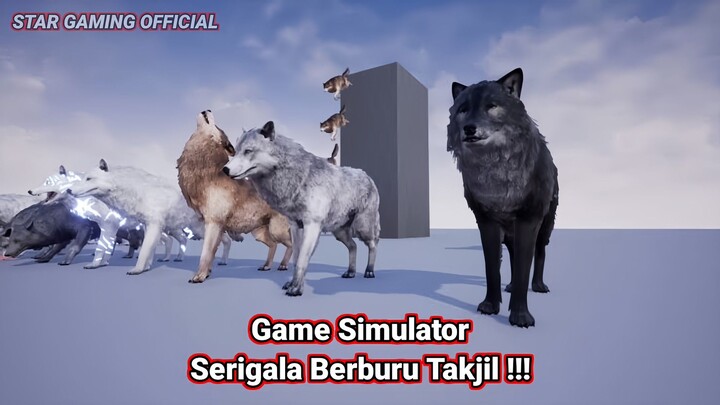 Game Simulator Serigala berburu takjil Ramadhan 🔥