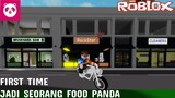 sebagai seorang rider food panda