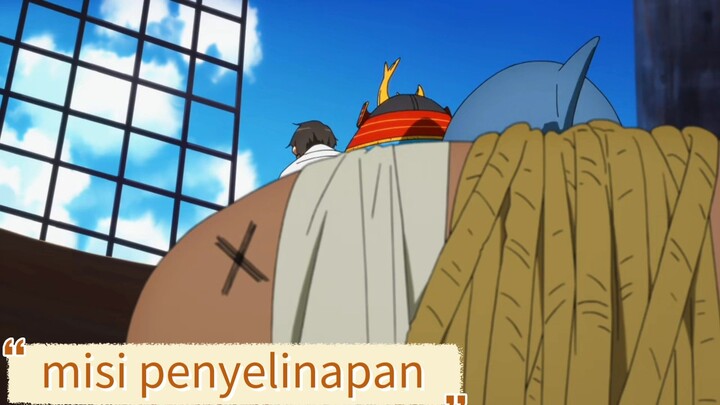 #KompetisiKreasiUnggahan5, cewek ini diselamatin maskot hiu ini