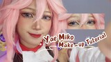 🦊 Yae Miko Cosplay Make-up Tutorial