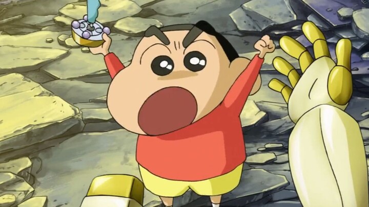 "Crayon Shin-chan is not a childish movie!!"