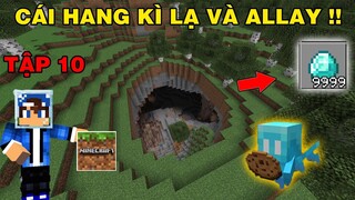 Tập 10 | SINH TỒN MINECRAFT PE1.19 | ĐI MINE Ở MỘT NƠI XA VÀ TÌM THẤY ALLAY..!!
