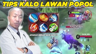 GINI KALO LAWAN POPOL !!! DR.PASCOL KASIH BOCORAN ITEMNYA !!!