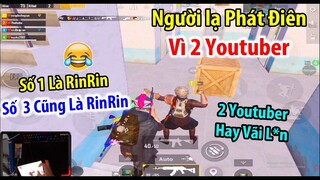 Người Lạ SIÊU PHÁT ĐIÊN Vì Chứng Kiến 2 Youtuber Xuất Hiện Trong Team | PUBG Mobile