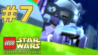 LEGO Star Wars: The Complete Saga Walkthrough - Chapter 7: Bounty Hunter Pursuit!