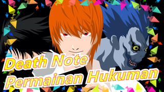 Death Note|[MAD Gambaran Tangan] Permainan Hukuman