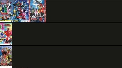 My personal ranking of the quality of all 47 Super Sentai series works [purely subjective] (excludin