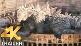 GODZILLA X KONG THE NEW EMPIRE "Godzilla Takes Power Nap In The Colosseum" Trailer (4K ULTRA HD)2024