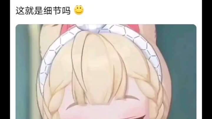 Mulut kelinci kecil sangat cantik