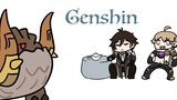 【Genshin Impact】 Go, hit him!