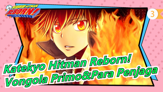 [Katekyo Hitman Reborn!/MAD Gambaran Tangan] Vongola Primo&Para Penjaga_3